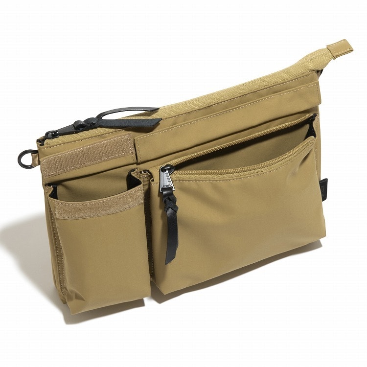 UNTRACK CITY/3LS サコッシュS 60372 01:ブラック サコッシュS