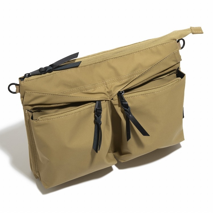 UNTRACK CITY/3LS サコッシュM 60373 05:マスタード サコッシュM