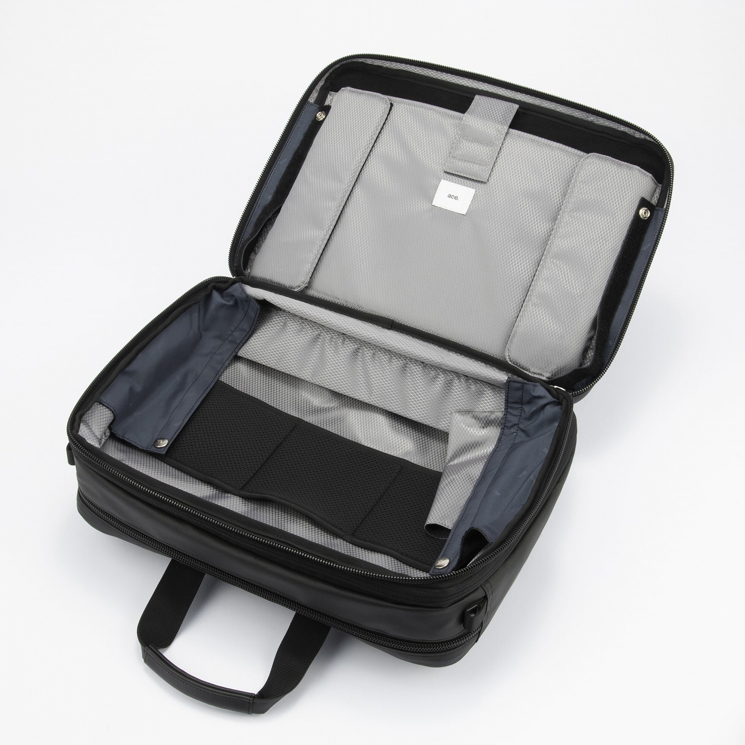 ace./エース EVL-4.0 10th LTD 3WAY 2気室 エキスパンダブル B4 15.6インチPC ビジネスバッグ 68955 03:ネイビー B4 3WAY/2気室/21-27L