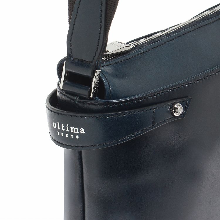 ultima TOKYO/ウルティマ トーキョー バート ショルダーバッグ タテ型 送料無料 70111 03:ネイビー ショルダーバッグ/タテ型