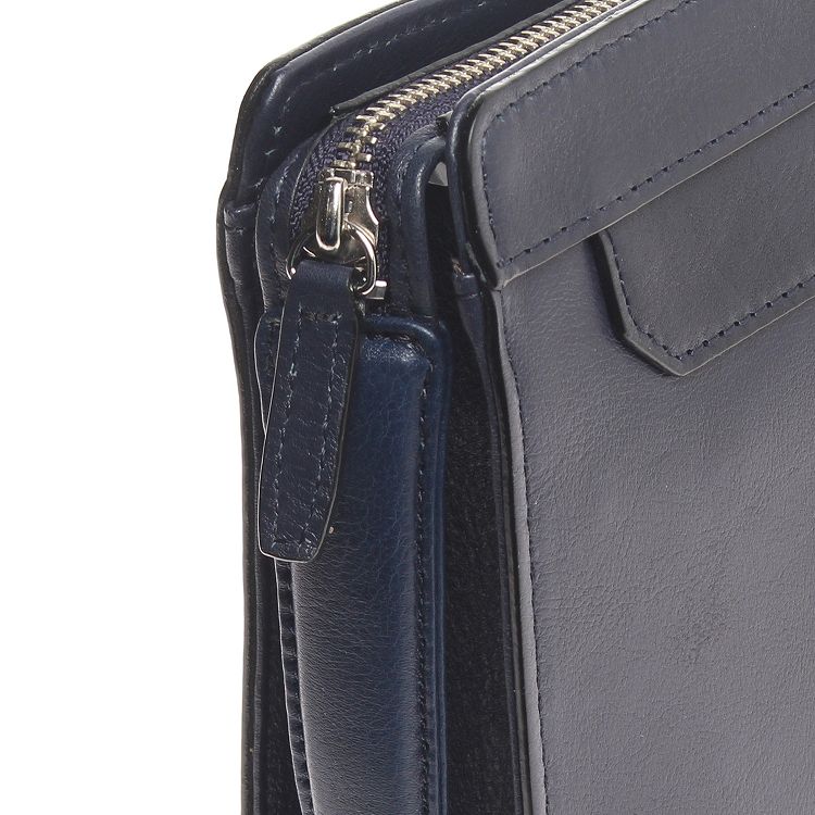 ultima TOKYO/ウルティマ トーキョー ケヴィン セカンドバッグ クラッチバッグ レザー 77991 01:ブラック クラッチ(スクエア型)