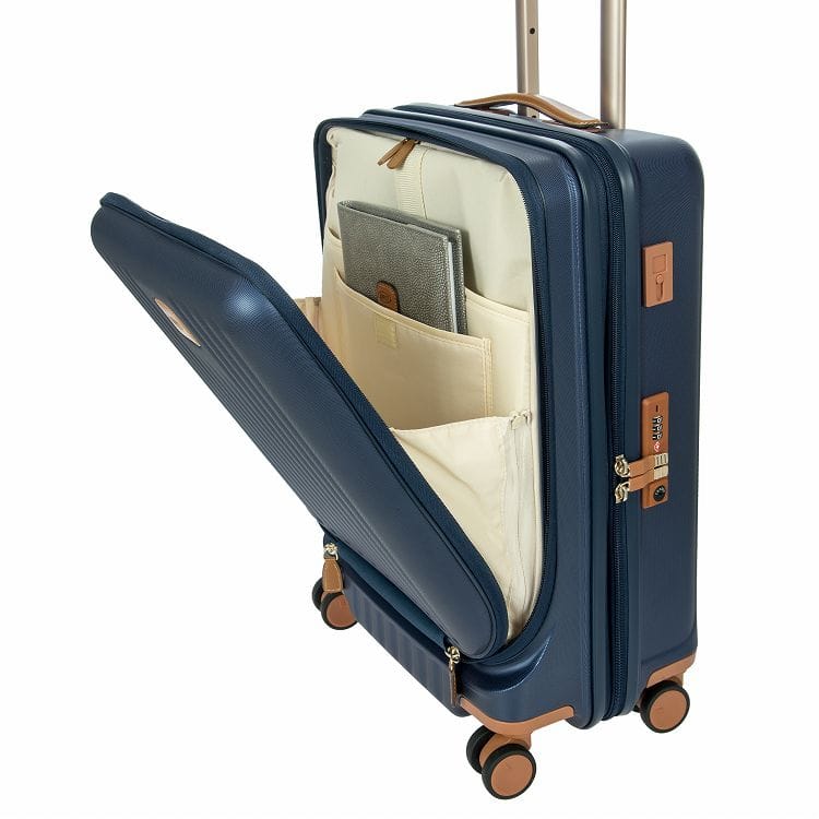 BRIC'S/ブリックス CAPRI 2 カプリ2 フロントポケット 45/55L スーツケース 送料無料 89132/BRK28028 03:ブルー 45/55L