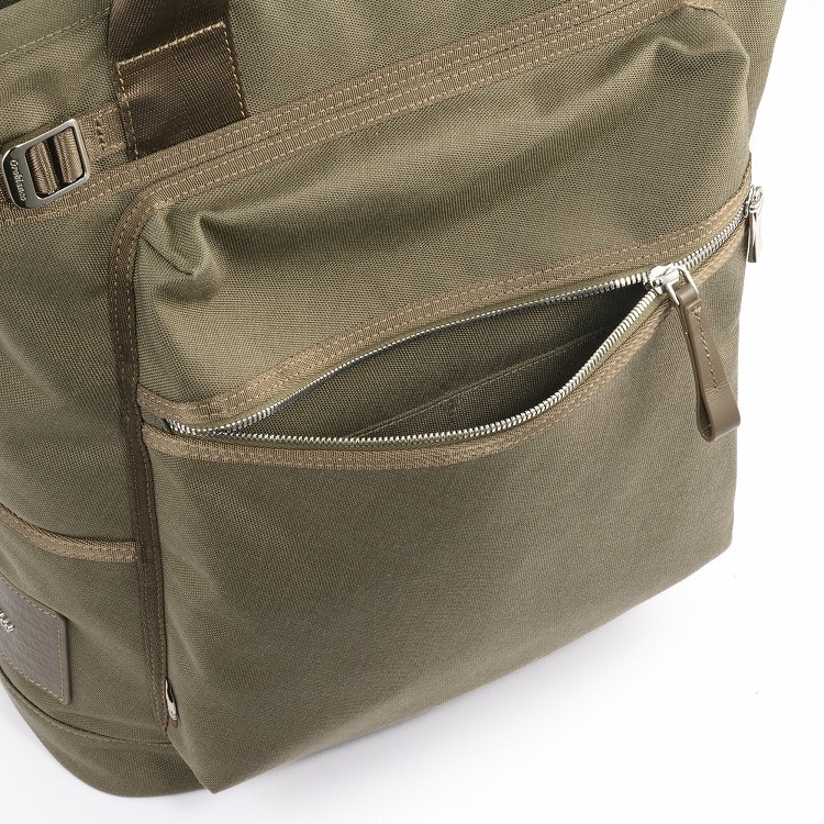 【セール価格】Orobianco/オロビアンコ ピオニエーレ リュックサック A4 92936 01:ブラック リュック L