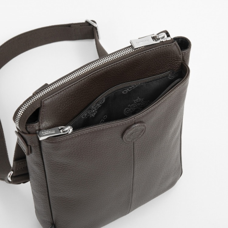 Orobianco/オロビアンコ フィオレ ショルダーバッグ 送料無料 93003 01:ブラック ショルダーバッグ 3L