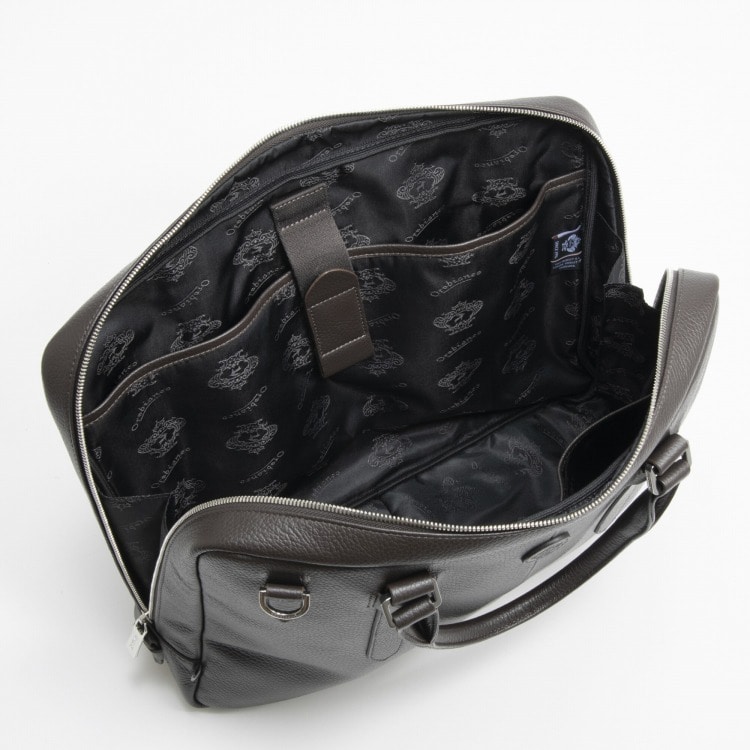 Orobianco/オロビアンコ フィオレ ブリーフケース 13.3インチPC A4ファイル 送料無料 93005 01:ブラック ビジネスブリーフ