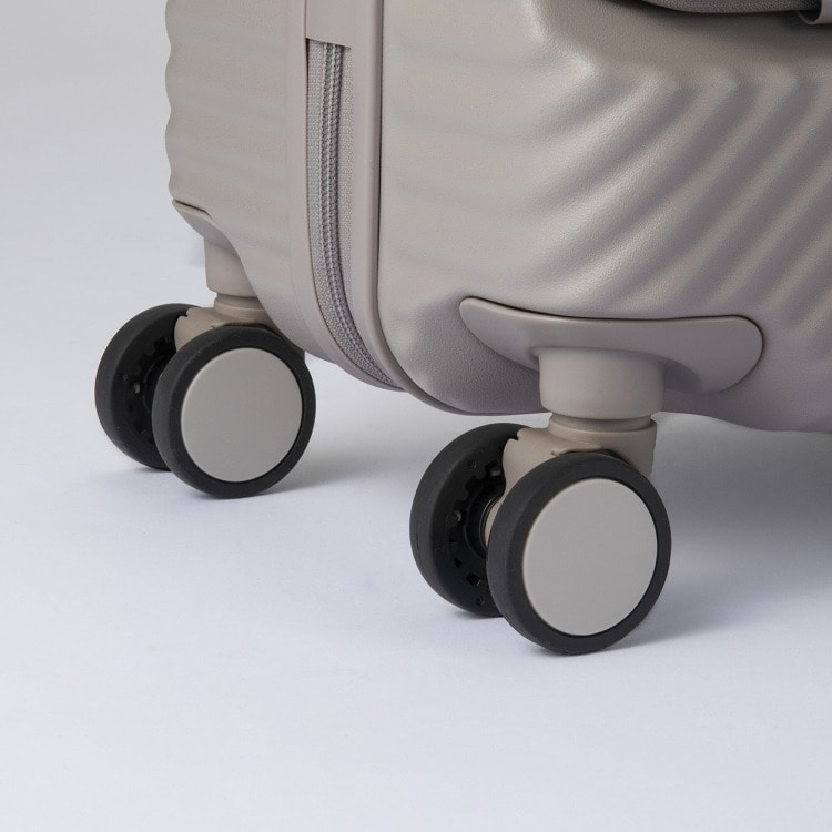 HaNT/ハント ココント スーツケース 34リットル 機内持ち込み フロントポケット 送料無料 05513 03:サロネイビー 34リットル