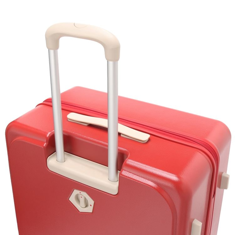 【セール価格】HaNT/ハント ポルメロー スーツケース 87L 送料無料 05873 06:オフホワイト 87L