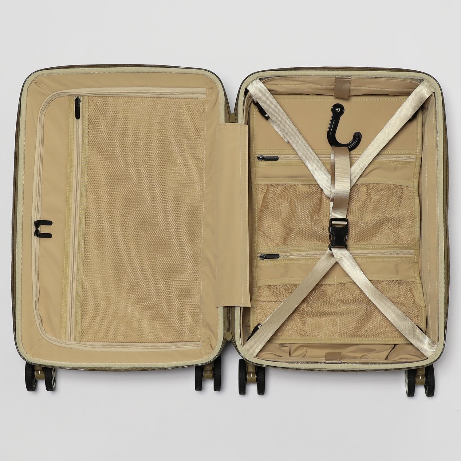 ace./エース テオフィールドOD 32L スーツケース アウトドア 機内持ち込み ショルダーバッグ付属 09061 04:ミッチェル 32リットル