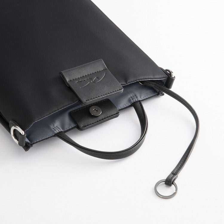 W&.Day/Night スック サポートバッグ ミニショルダー 15181 09:ダークグレー ミニショルダーバッグ