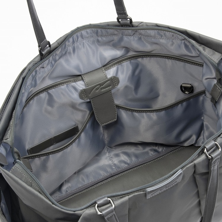 W&.Day/Night スック トートバッグ B4 15.6インチPC 送料無料 15185 09:ダークグレー トートバッグ B4/15.6インチPCサイズ