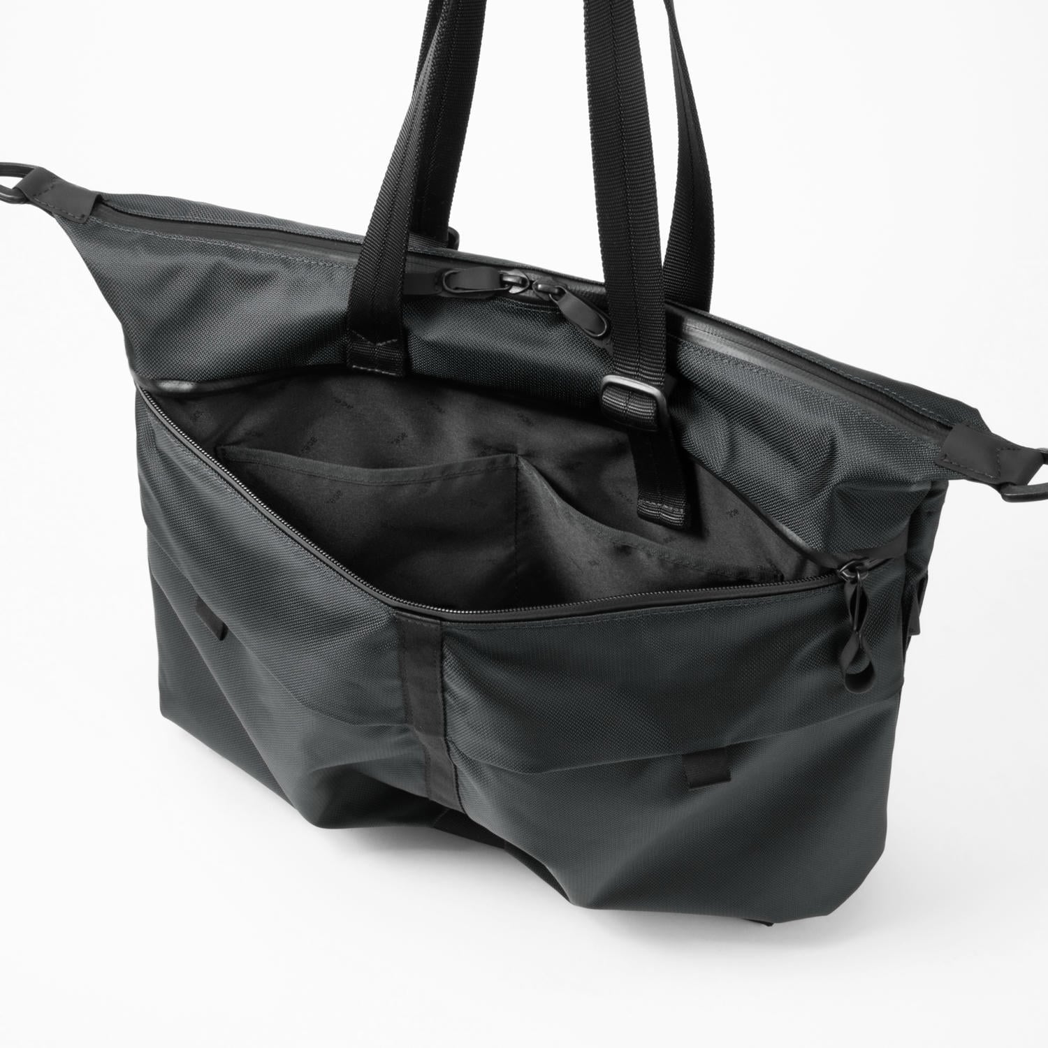 ace./エース ラグマスター2 トートショルダーバッグ 耐水 14.0インチPC B4ファイル 17768 01:ブラック 14.0インチ/B4ファイル/20L