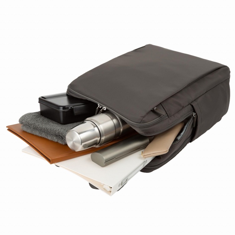 ACE UBN-418 リュック ビジネス B4 15.6インチ 19071 01:ブラック B4/15.6インチPC