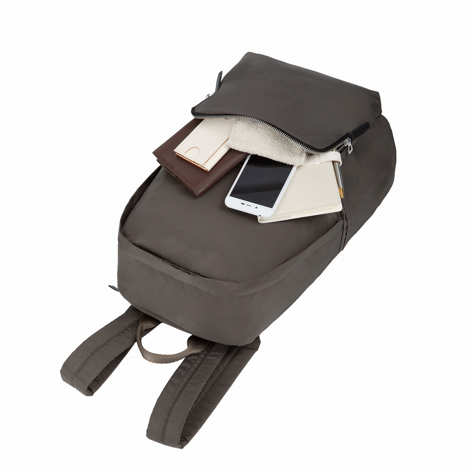 ace./エース HAyU フィカス リュックサック 19105 01:ブラック リュックサック