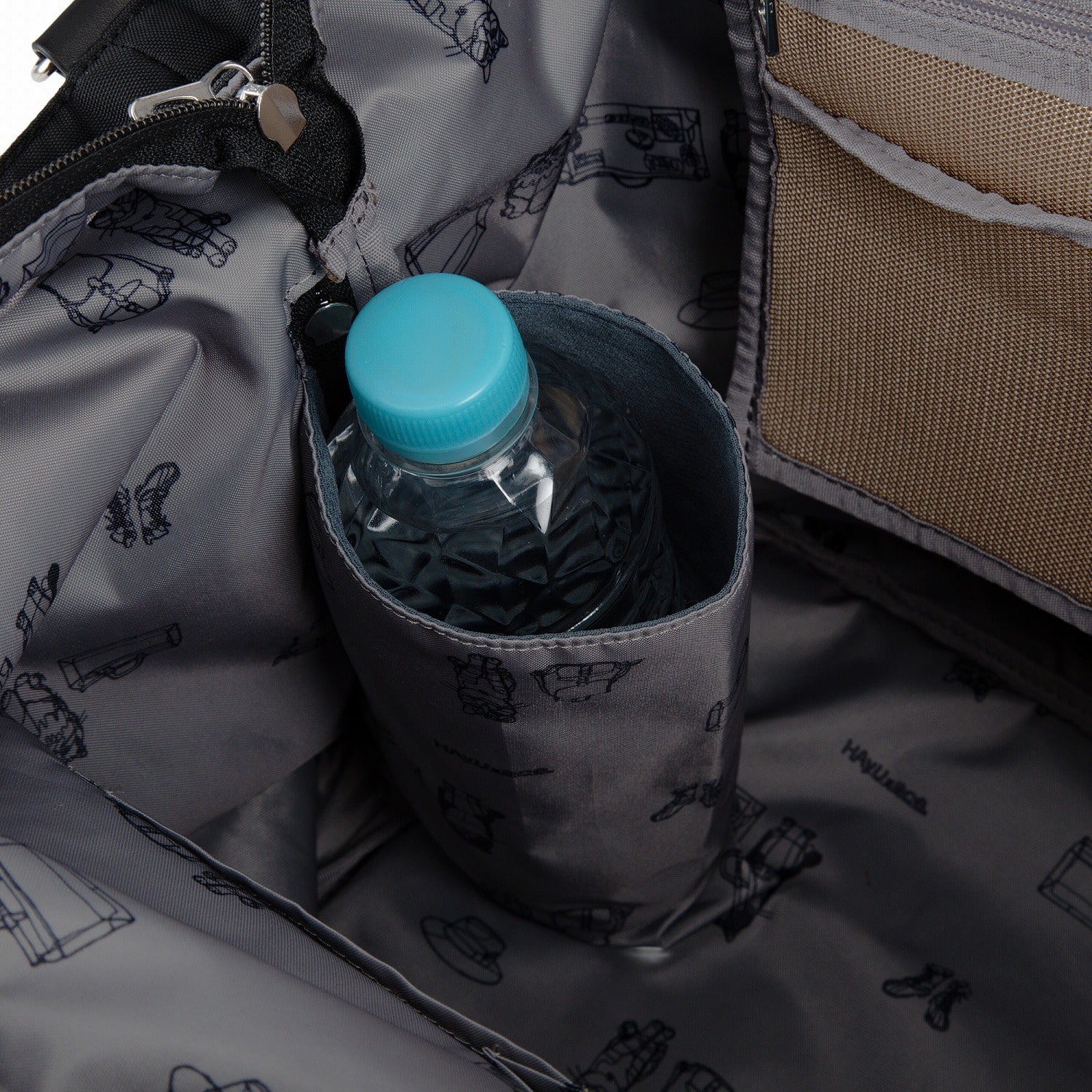 ace./エース HAyU フィカス トートバッグ 19106 09:チャコール トートバッグ