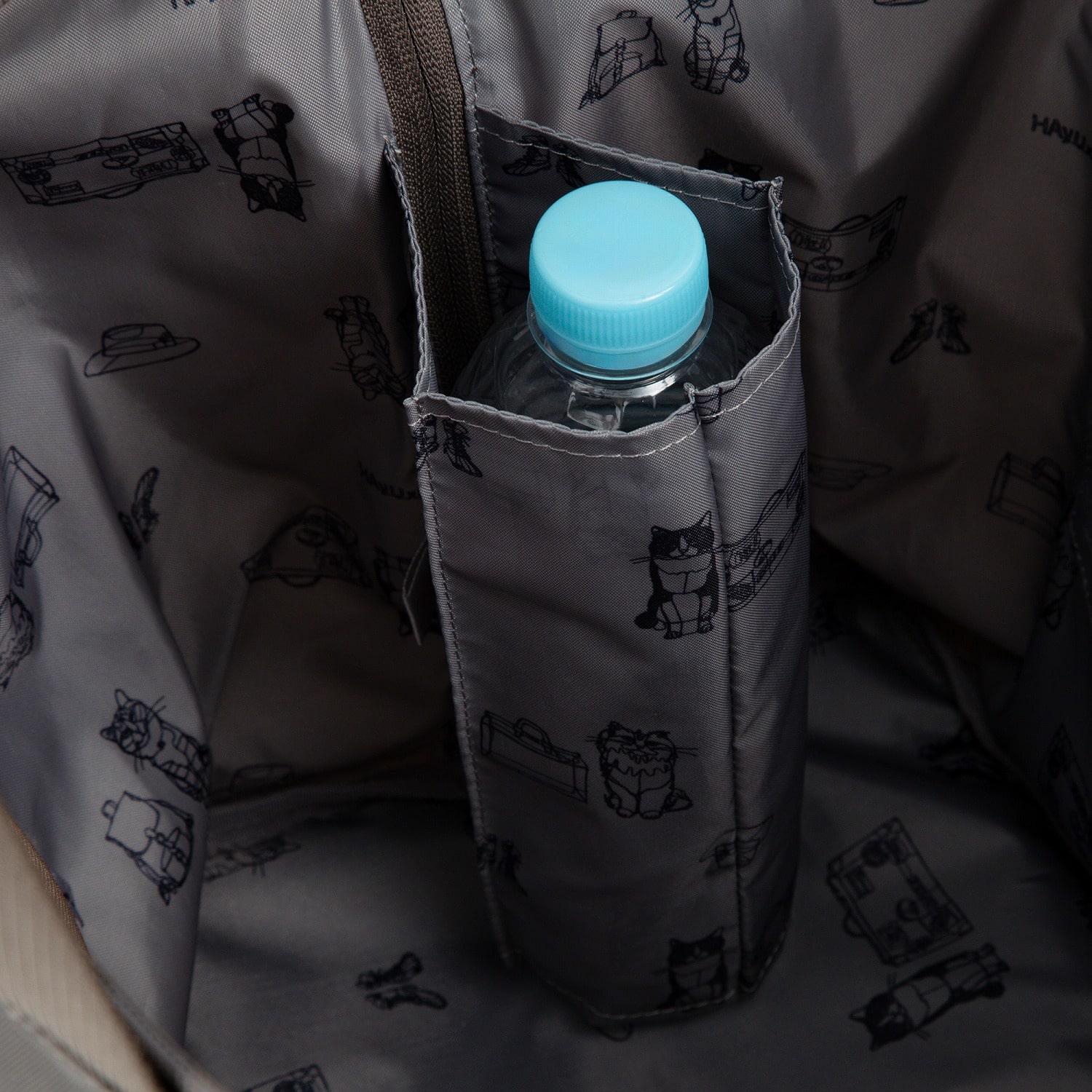 ace./エース HAyU フィカス ボストントートバッグ 19107 06:ライトグレー ボストントートバッグ