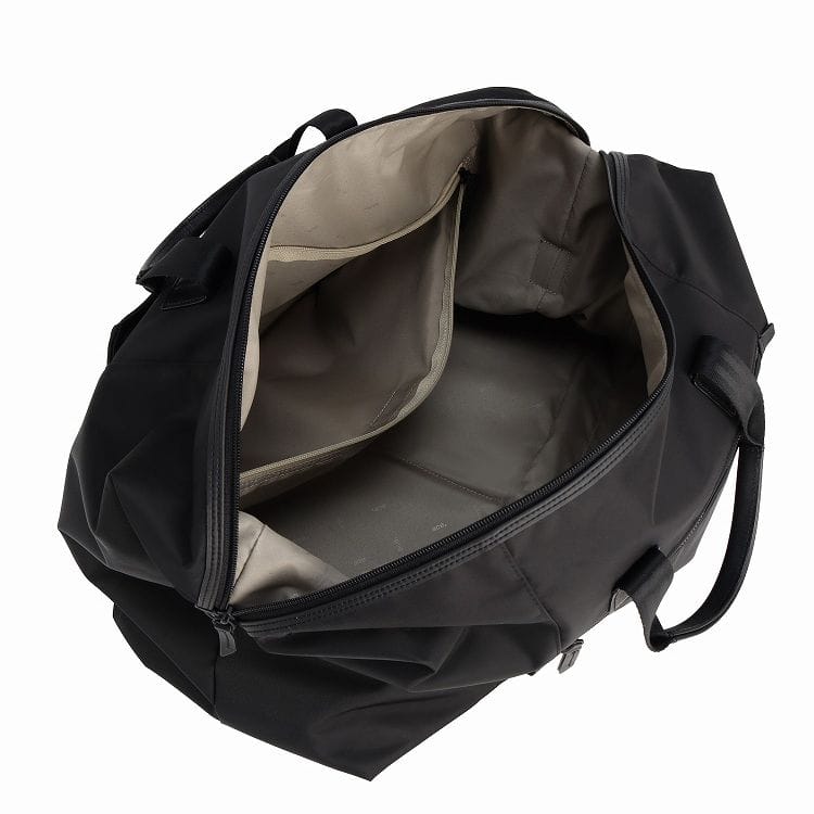 内装ファスナーポケット①