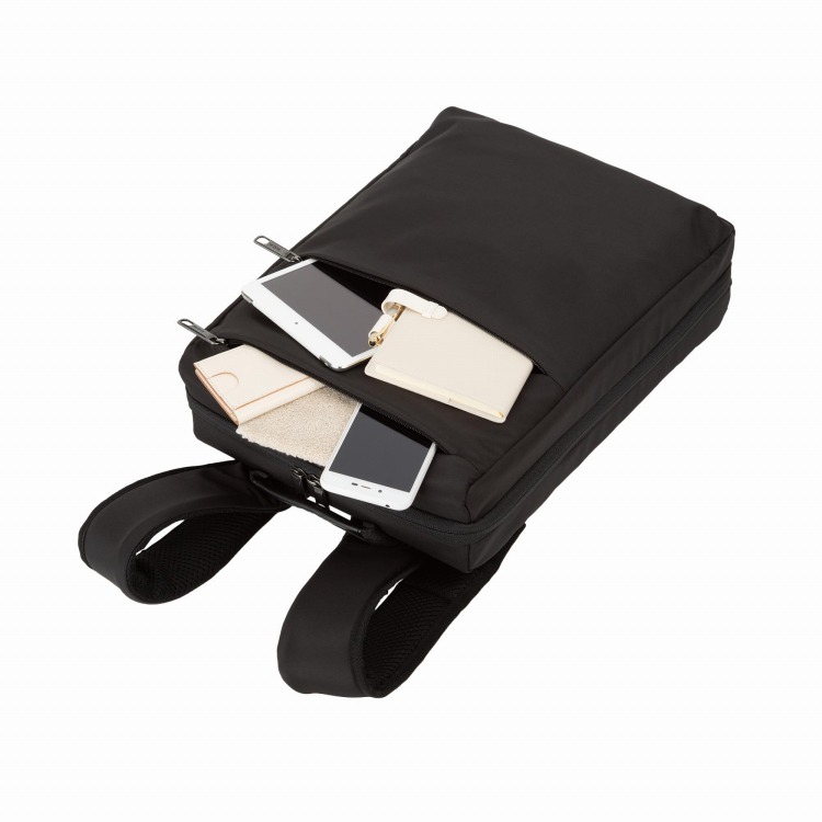 ACE アーレイF ビジネスリュック A4ファイル収納 14インチPC 68842 01:ブラック リュック