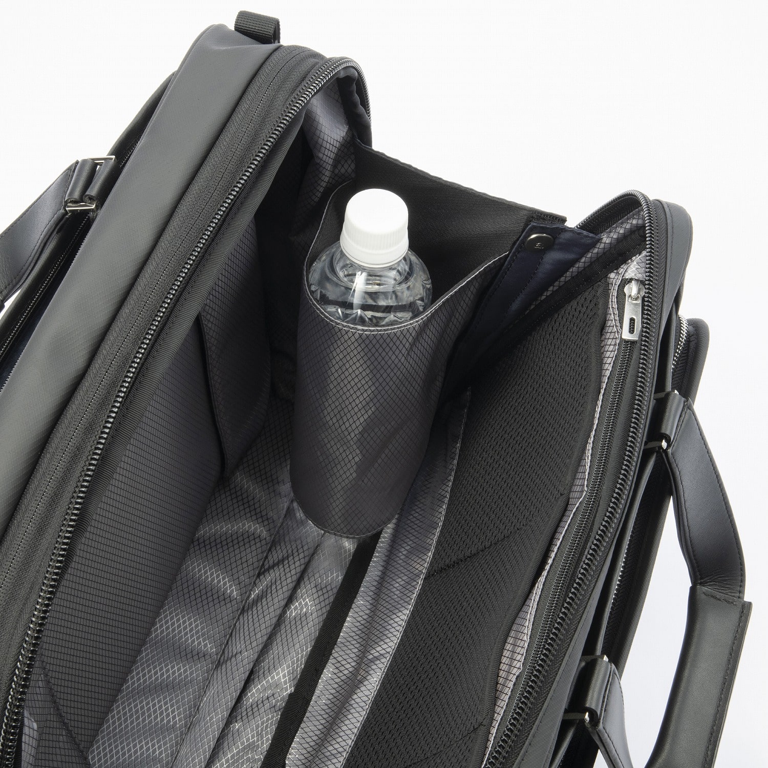 ace./エース EVL-4.0 10th LTD ブリーフ 1気室 A4 14インチPC ビジネスバッグ 68951 03:ネイビー A4ブリーフ/1気室エキスパンダブル/13-17L