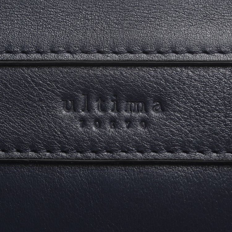 ultima TOKYO/ウルティマ トーキョー ケヴィン セカンドバッグ クラッチバッグ レザー 77991 01:ブラック クラッチ(スクエア型)