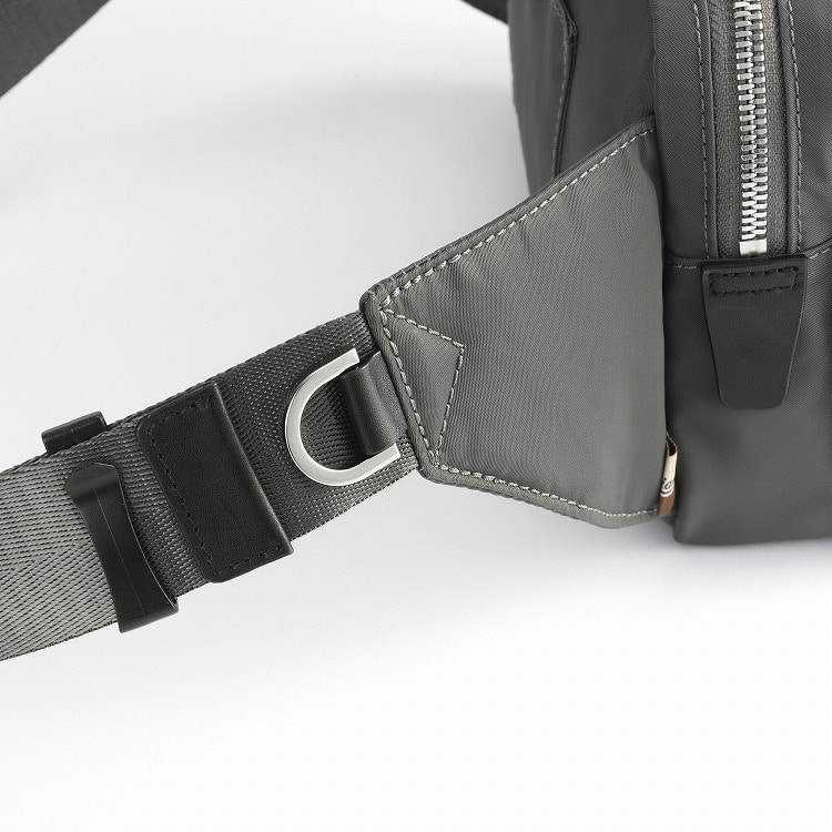 【セール価格】Orobianco/オロビアンコ タッティカ ボディバッグ 92941 09:ダークグレー ボディバッグ