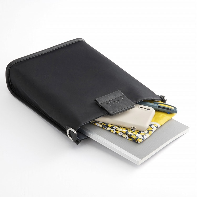 W&.Day/Night スック サポートバッグ ミニショルダー 15181 09:ダークグレー ミニショルダーバッグ