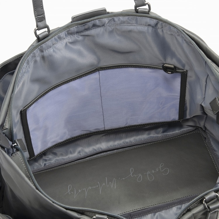 W&.Day/Night スック トートバッグ B4 15.6インチPC 送料無料 15185 09:ダークグレー トートバッグ B4/15.6インチPCサイズ