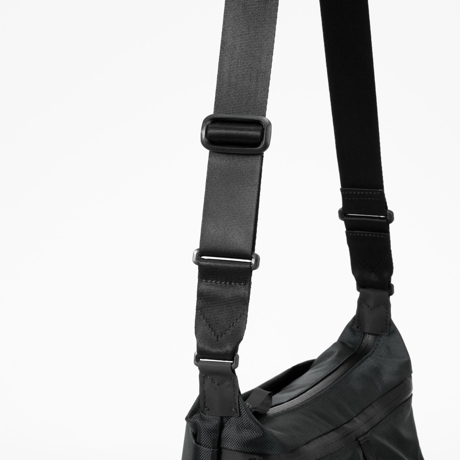 ace./エース ラグマスター2 ショルダーバッグ 耐水 A4ファイル 17767 01:ブラック A4ファイル/10L