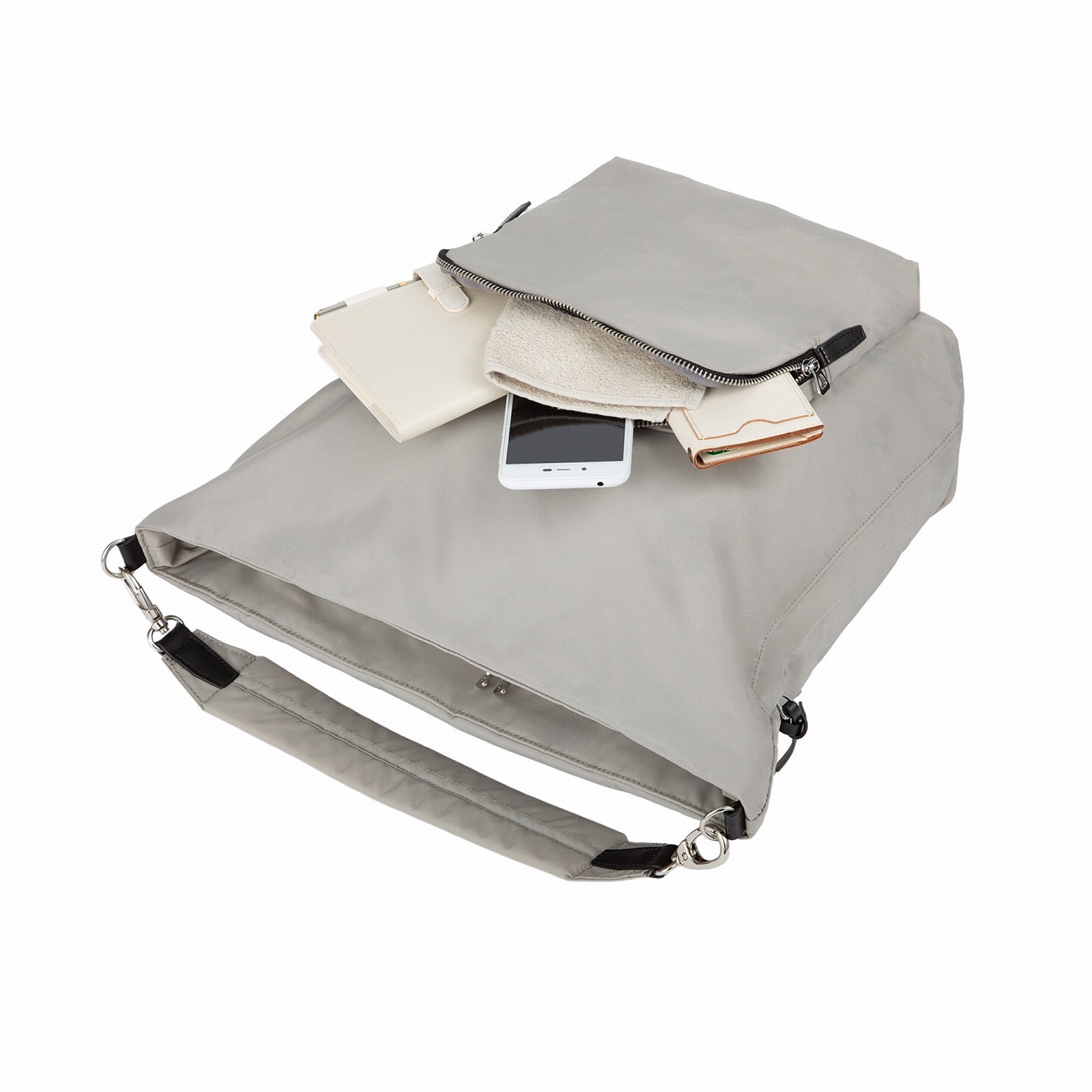 ace./エース HAyU フィカス 2WAYショルダーバッグ 19104 01:ブラック 2WAYショルダーバッグ