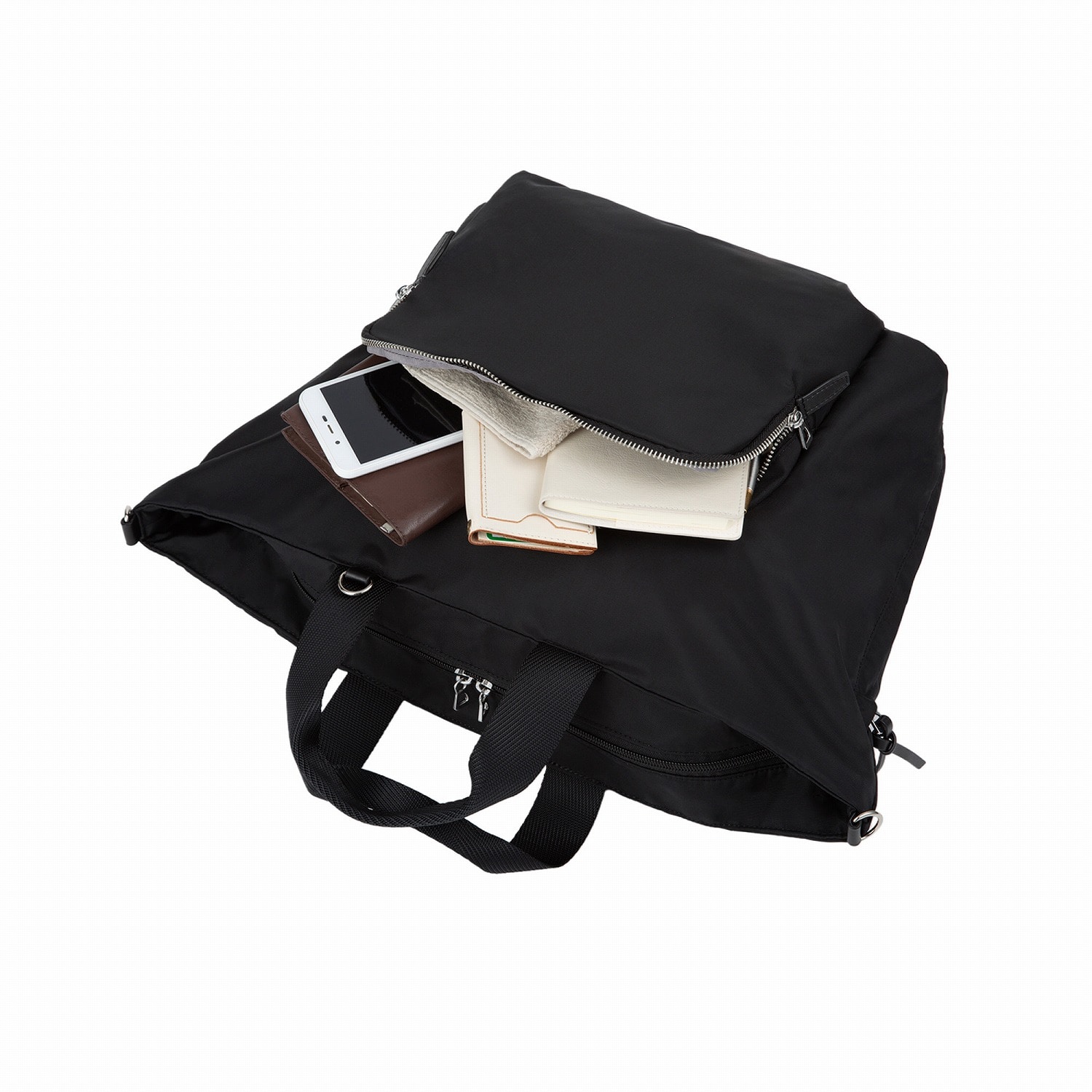 ace./エース HAyU フィカス トートバッグ 19106 09:チャコール トートバッグ