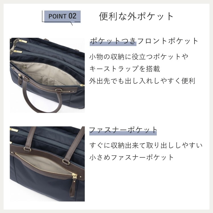 ファスナーポケット