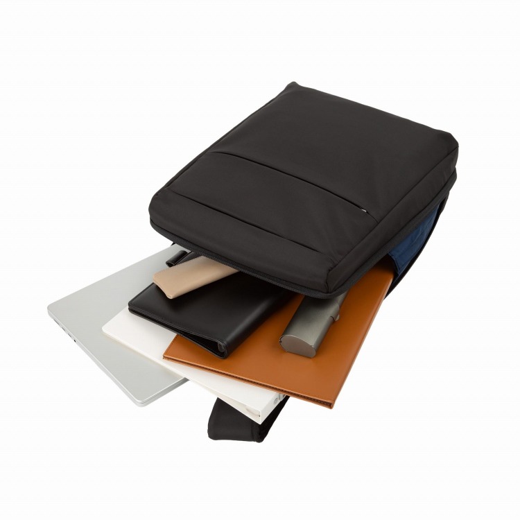 ACE アーレイF ビジネスリュック A4ファイル収納 14インチPC 68842 01:ブラック リュック