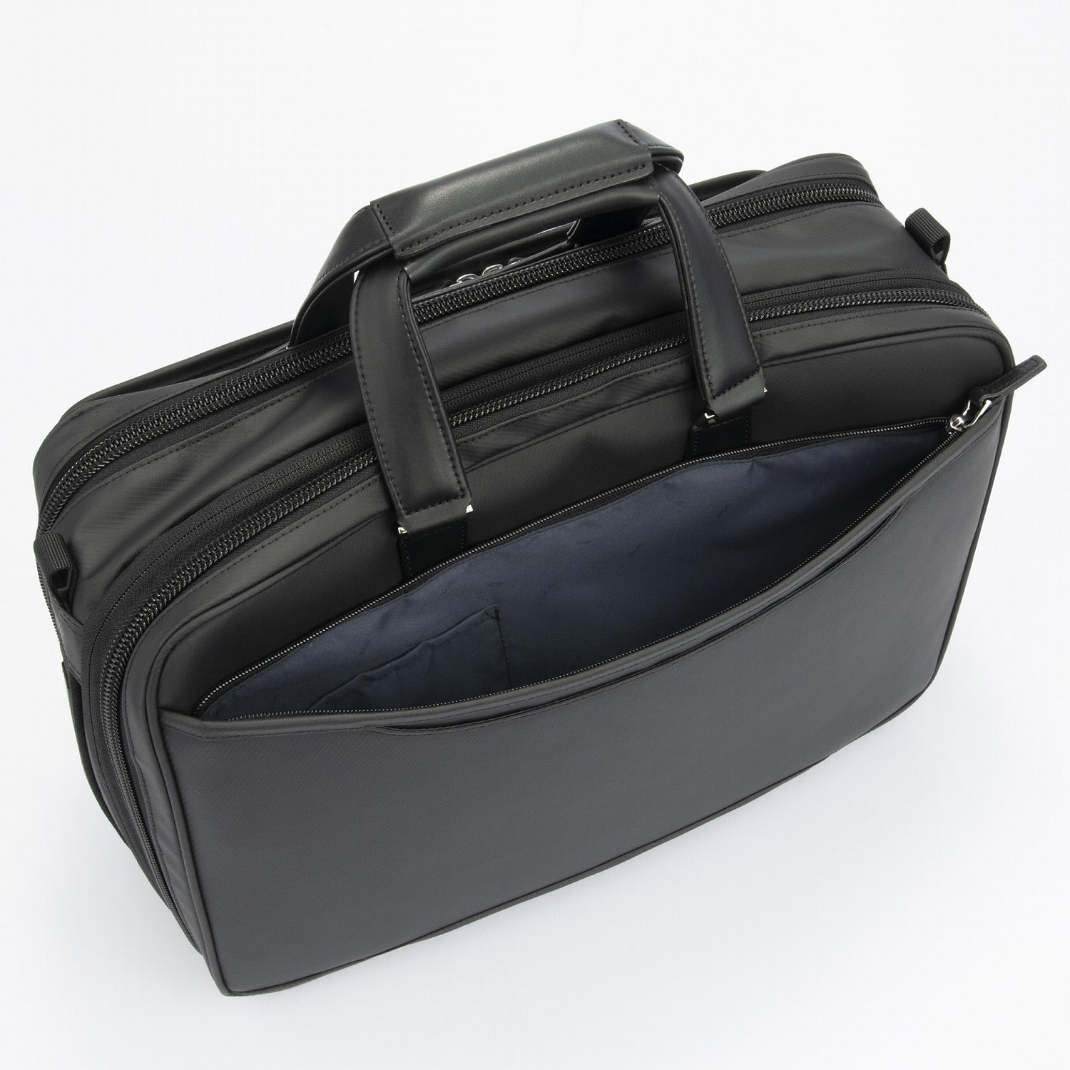 ace./エース EVL-4.0 10th LTDブリーフ 2気室 エキスパンダブル B4 15.6インチPC ビジネスバッグ 68952 03:ネイビー B4ブリーフ/2気室エキスパンダブル/20-25L