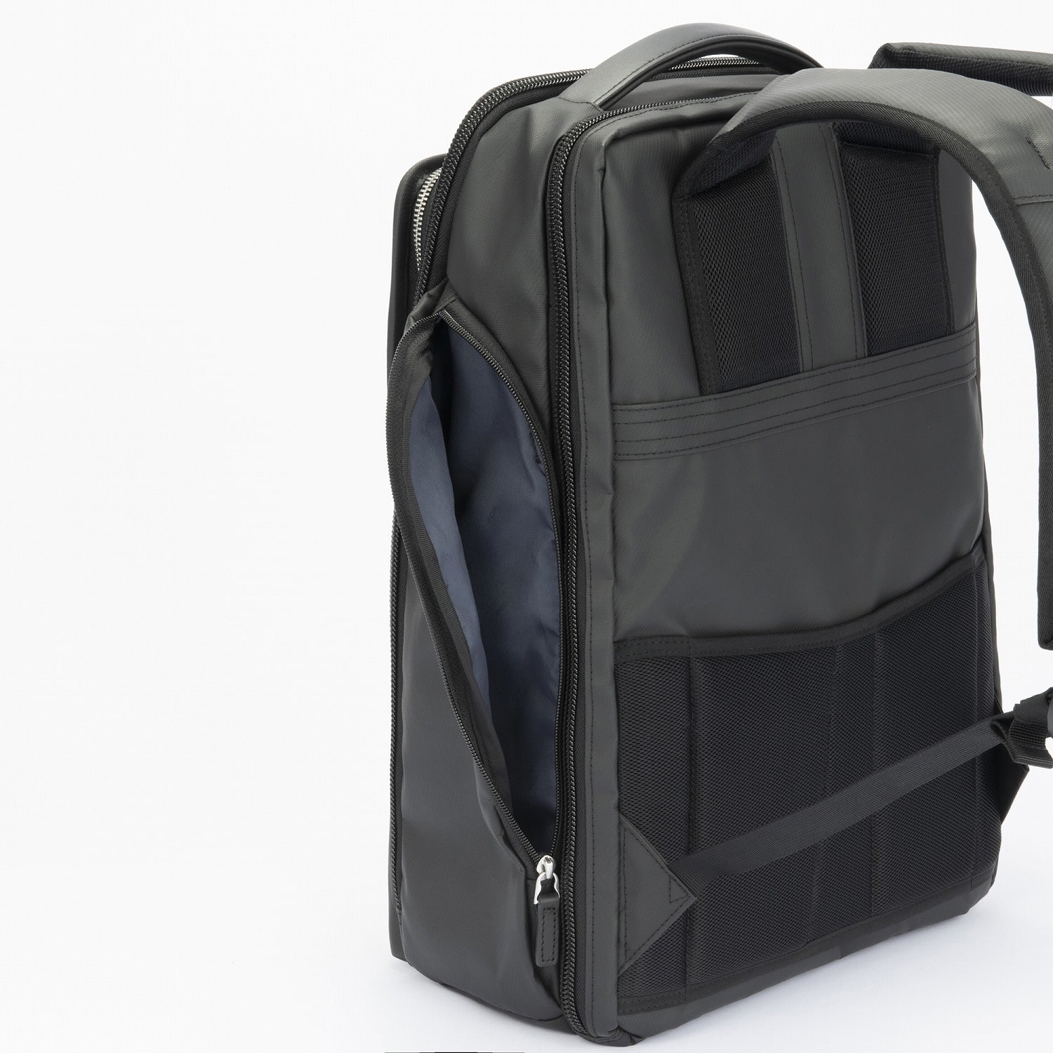 ace./エース EVL-4.0 10th LTD リュック 2気室 B4 15.6インチPC ビジネスバッグ 68953 03:ネイビー B4リュック/2気室/20L