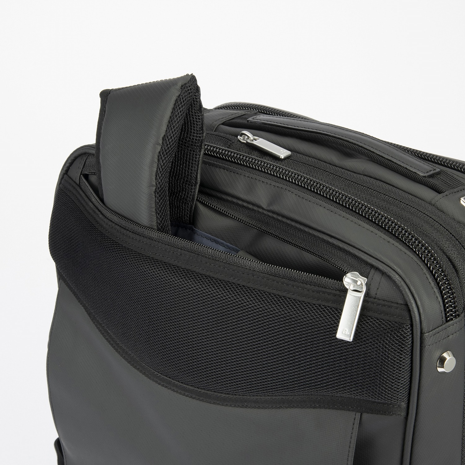 ace./エース EVL-4.0 10th LTD 3WAY 2気室 エキスパンダブル B4 15.6インチPC ビジネスバッグ 68955 03:ネイビー B4 3WAY/2気室/21-27L