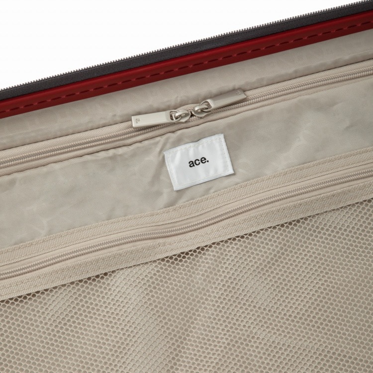 内装ファスナー