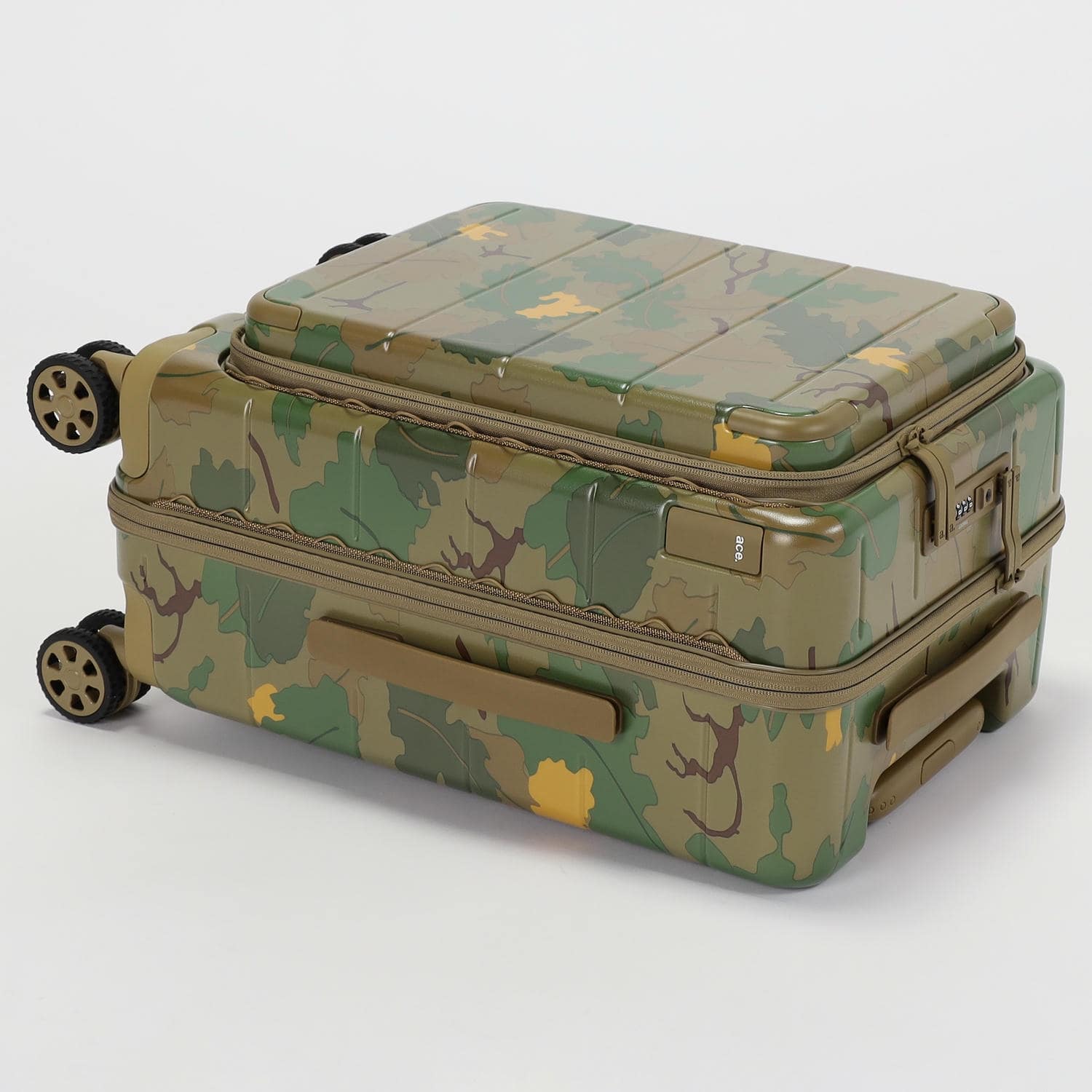 ace./エース テオフィールドOD 32L スーツケース アウトドア 機内持ち込み ショルダーバッグ付属 09061 04:ミッチェル 32リットル