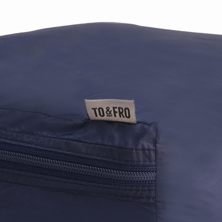 PROTECA×TO&FRO コラボ オーガナイザーポーチ Sサイズ トラベル インナーポーチ FUU-PACK O 軽量 撥水加工 13011 03:ネイビー Sサイズ