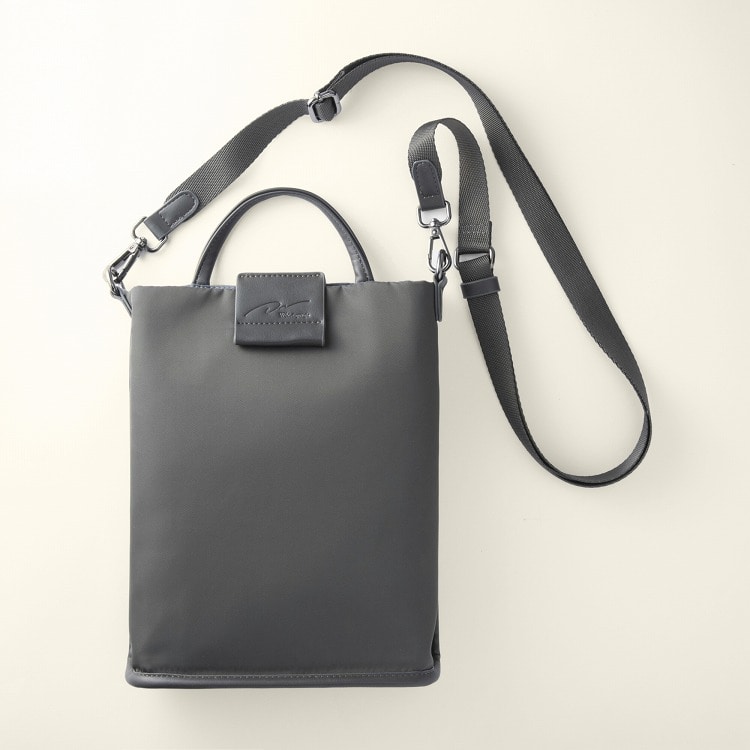 W&.Day/Night スック サポートバッグ ミニショルダー 15181 09:ダークグレー ミニショルダーバッグ