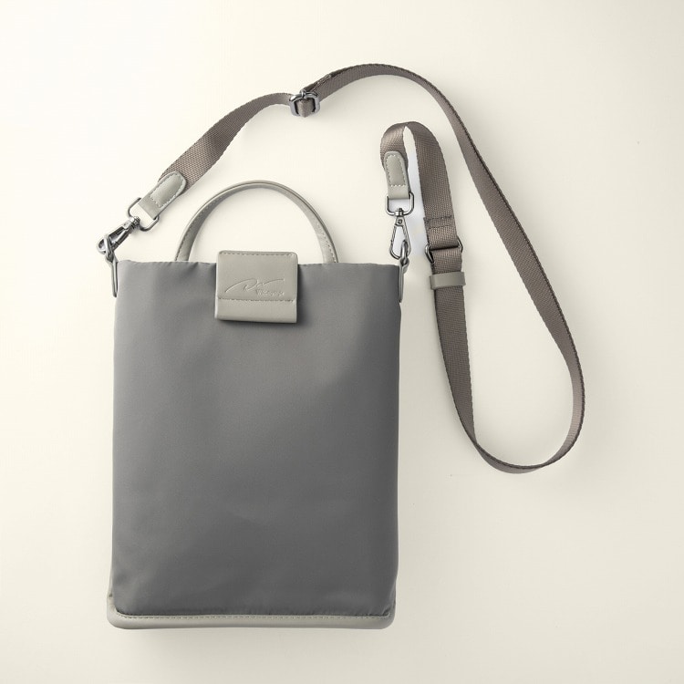 W&.Day/Night スック サポートバッグ ミニショルダー 15181 12:グレー ミニショルダーバッグ