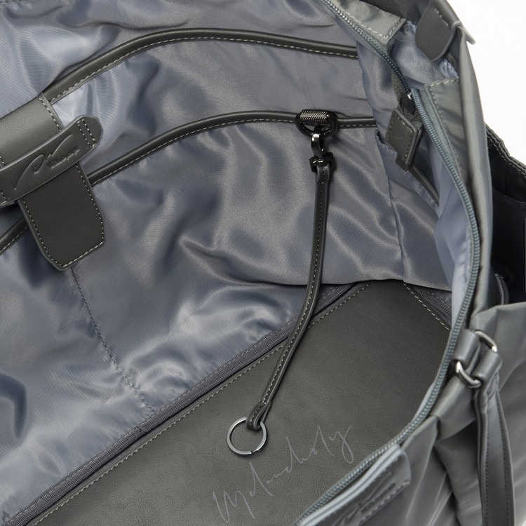 W&.Day/Night スック トートバッグ B4 15.6インチPC 送料無料 15185 09:ダークグレー トートバッグ B4/15.6インチPCサイズ