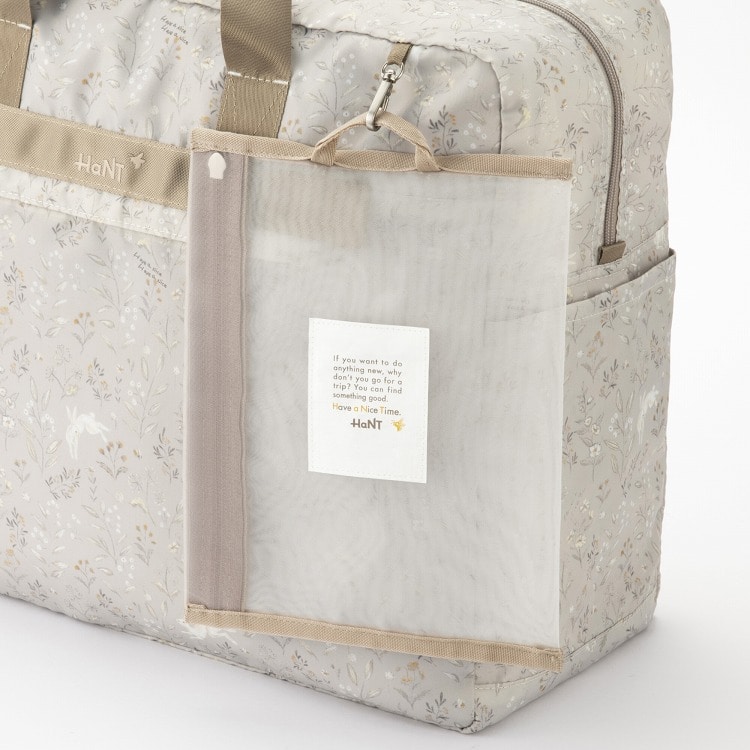 チュールポーチ