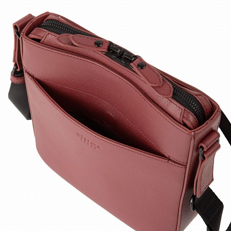 ultima TOKYO/ウルティマ トーキョー リーセント ショルダーバッグ 縦型 17971 06:グレイッシュホワイト ショルダーバッグ タテ型