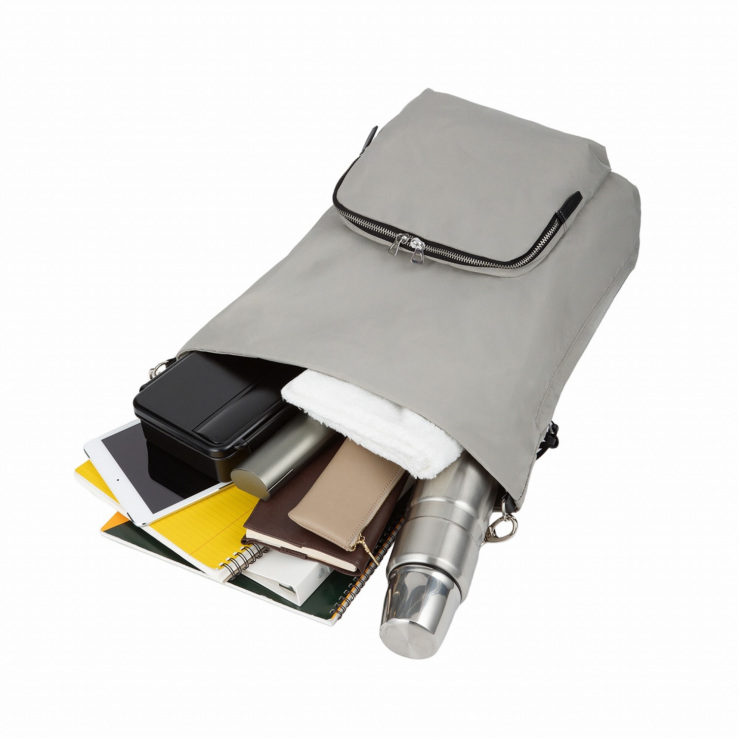 ace./エース HAyU フィカス 2WAYショルダーバッグ 19104 01:ブラック 2WAYショルダーバッグ