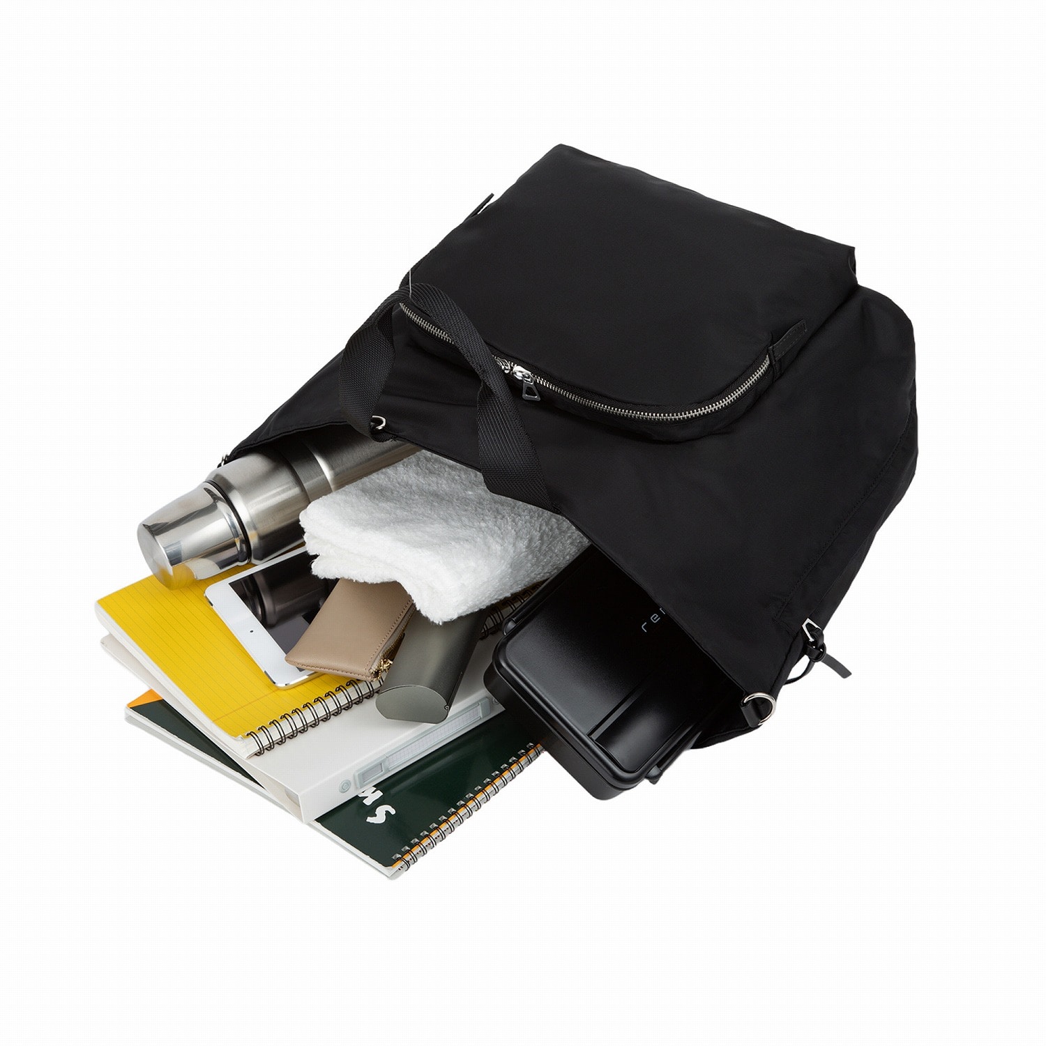 ace./エース HAyU フィカス トートバッグ 19106 09:チャコール トートバッグ