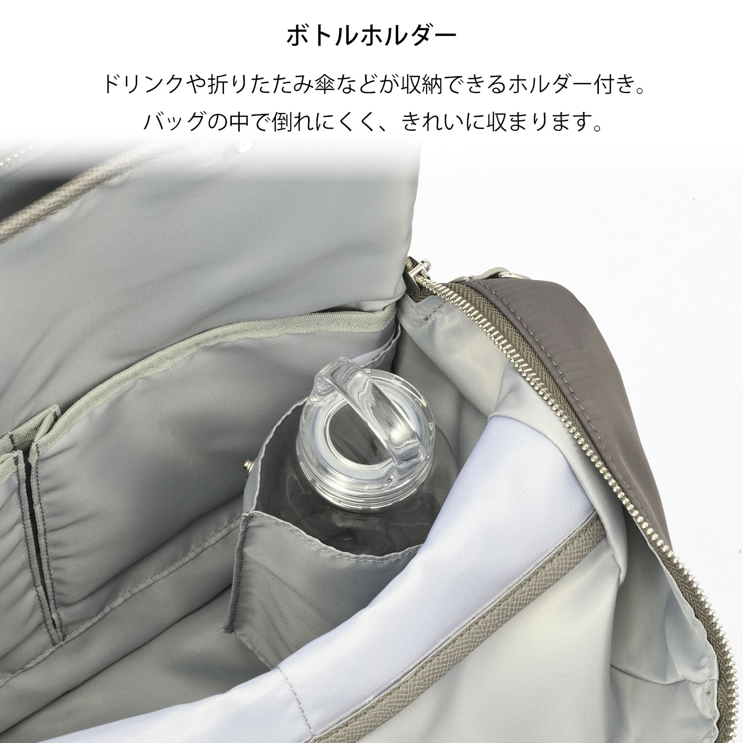 W&.Day/Night リッカノーツ スクエアリュック A4サイズ 14.0インチPC収納 19162 09:ダークグレー A4/14.0インチPC収納