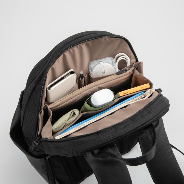 ace./エース ディバイズパック リュック バックパック A4ファイル/14.0インチPC対応 20041 01:ブラック A4ファイル/ 20リットル