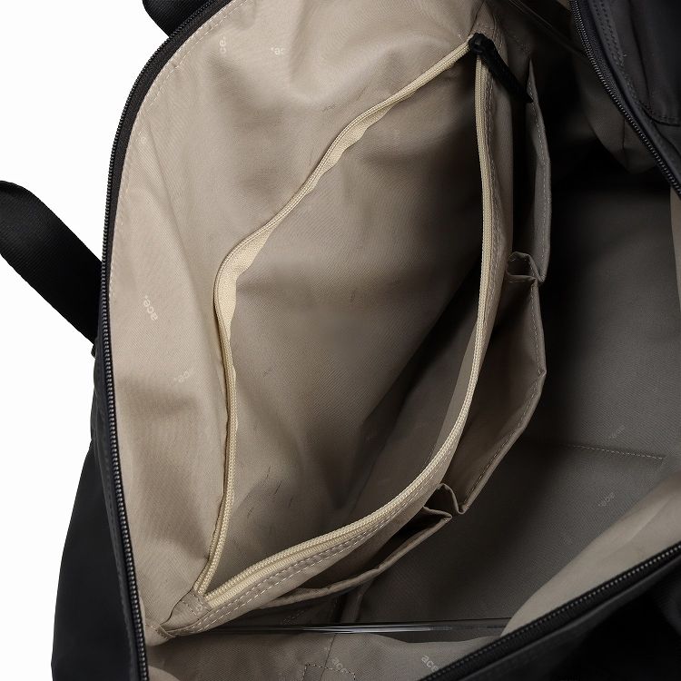 内装ファスナーポケット②