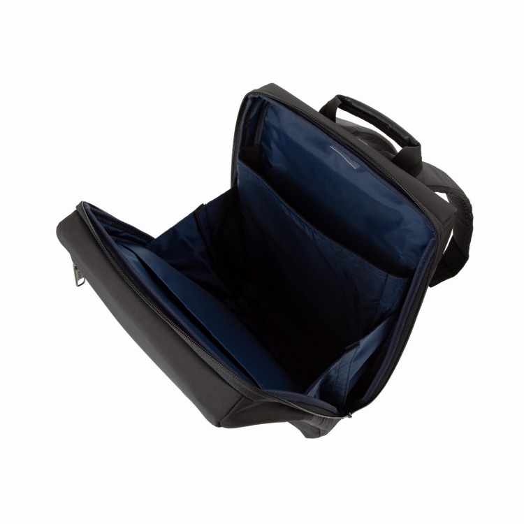 ACE アーレイF ビジネスリュック A4ファイル収納 14インチPC 68842 01:ブラック リュック