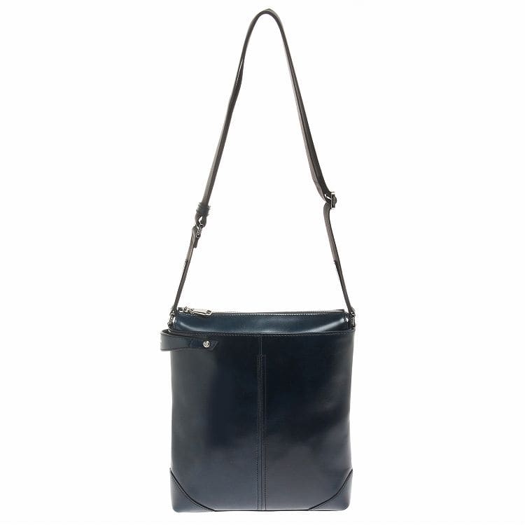 ultima TOKYO/ウルティマ トーキョー バート ショルダーバッグ タテ型 送料無料 70111 03:ネイビー ショルダーバッグ/タテ型