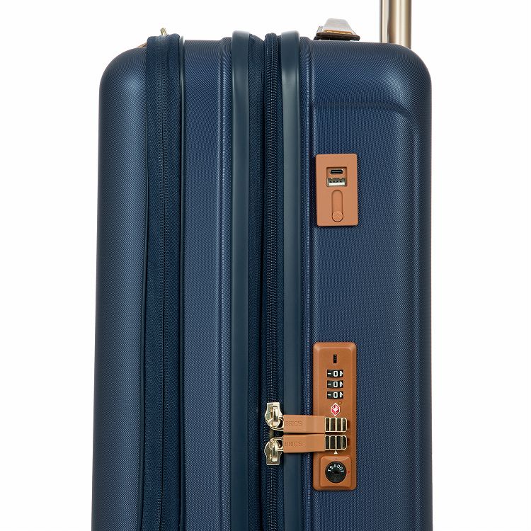 BRIC'S/ブリックス CAPRI 2 カプリ2 フロントポケット 45/55L スーツケース 送料無料 89132/BRK28028 03:ブルー 45/55L